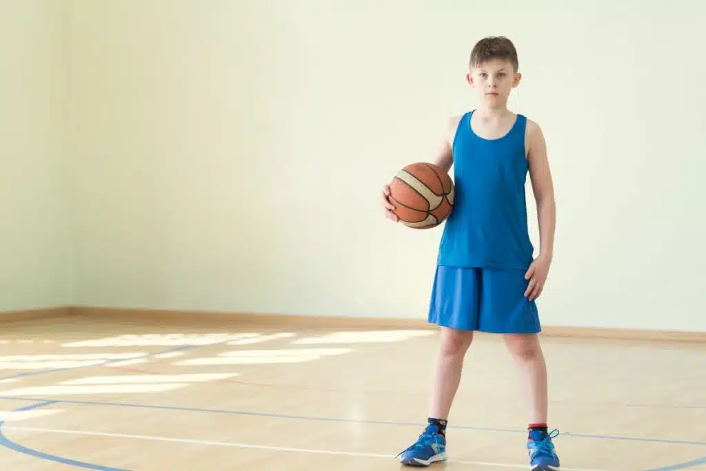 Basketballschuhe für Kinder