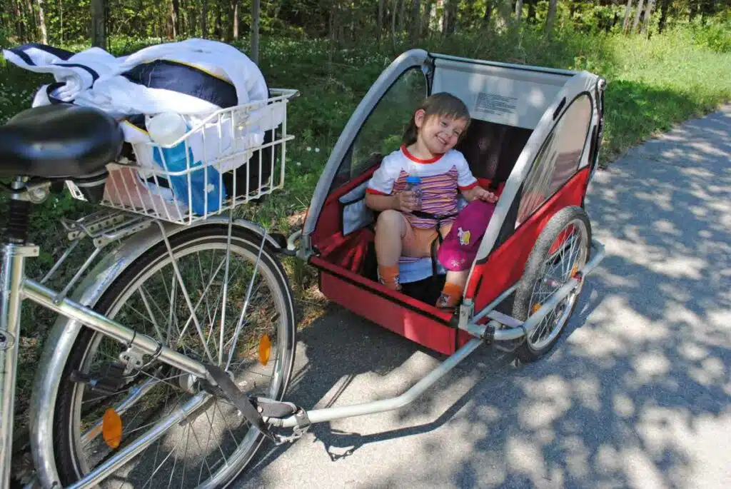 Fahrradanhänger für Große Kinder