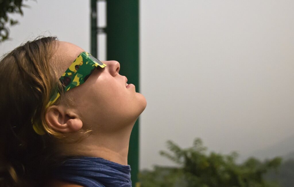 Sonnenfinsternis in Europa