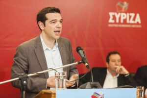 Der griechische Regierungschef zu Gast in Deutschland