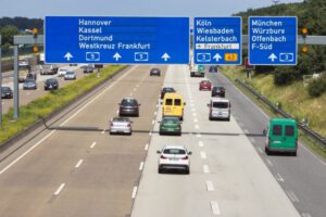 Auf deutschen Autobahnen muss nun gezahlt werden