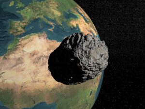 Der größte Meteoritenkrater der Welt