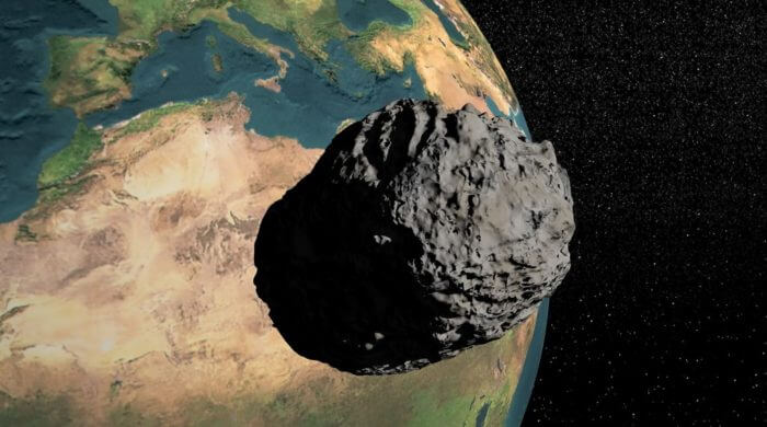 Größter Meteoritenkrater der Welt