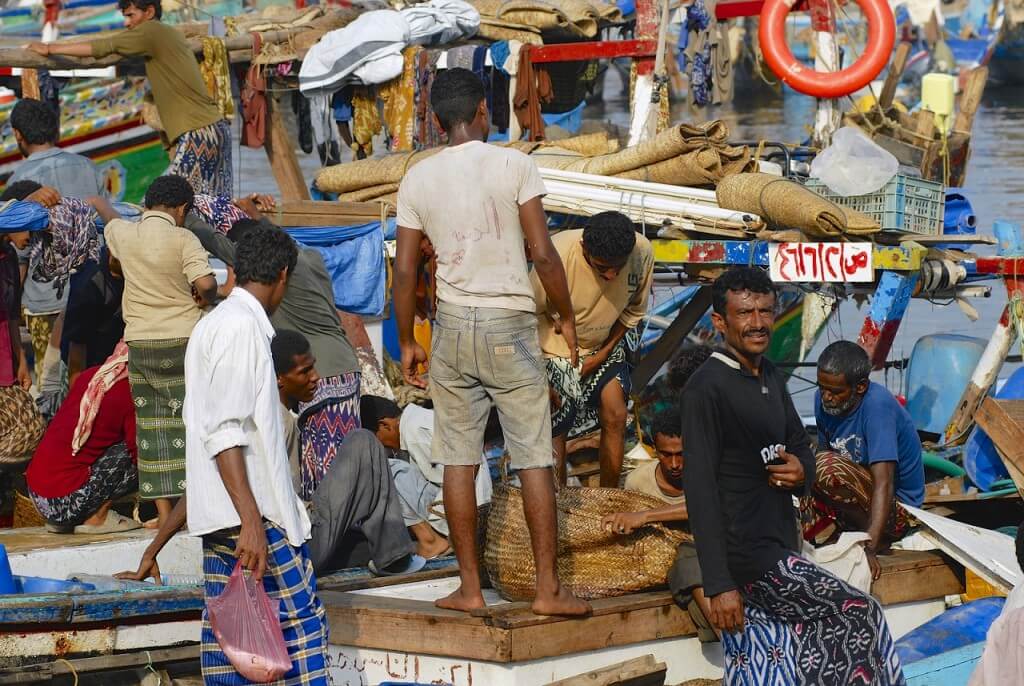 im Jemen herrscht Bürgerkrieg