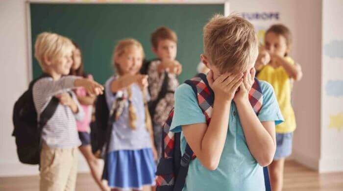 Auch Kinder können ein Trauma erleiden