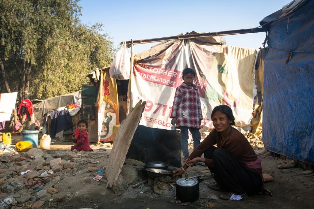 Nepal erleidet schweres Erdbeben