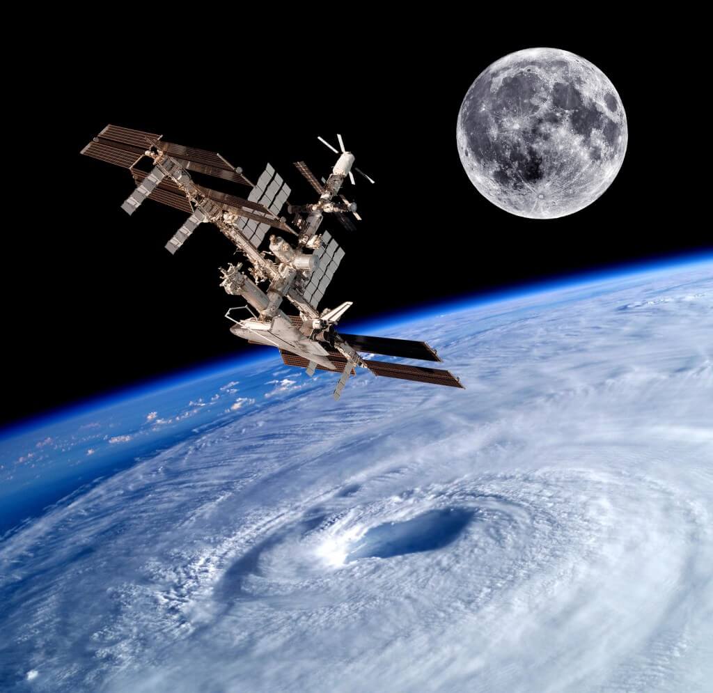 Probleme im Weltall: Die ISS konnte nicht angehoben werden