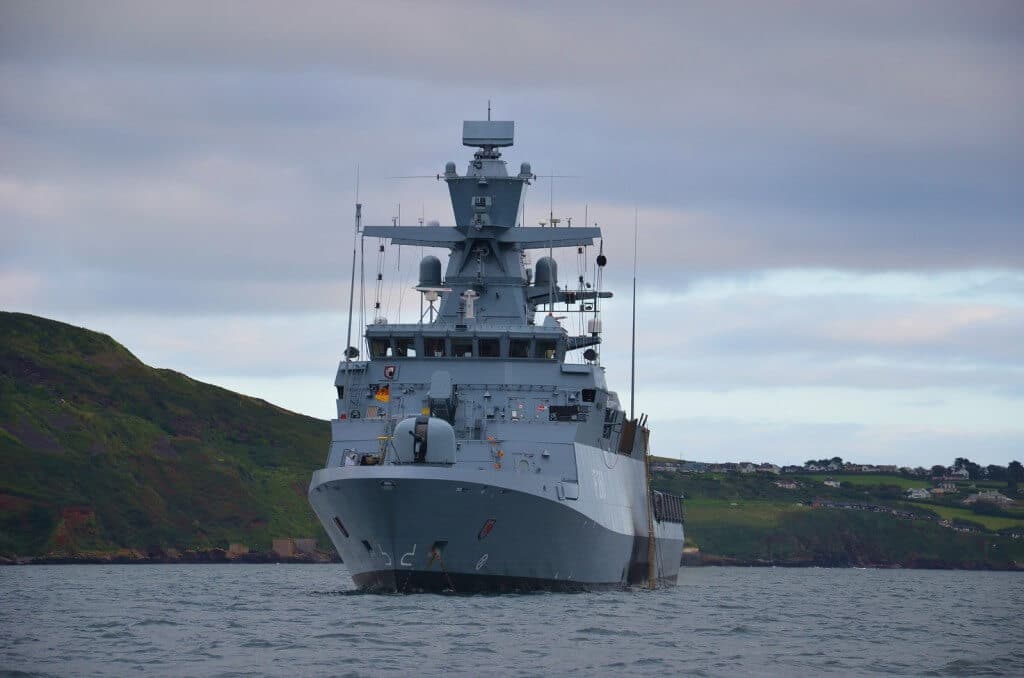 Bundeswehr rettet 200 Flüchtlinge vor dem Ertrinken