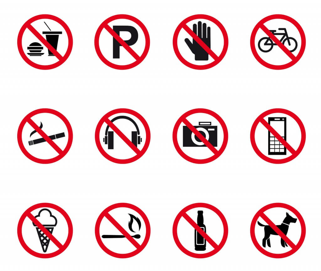 Das ist für Kids verboten