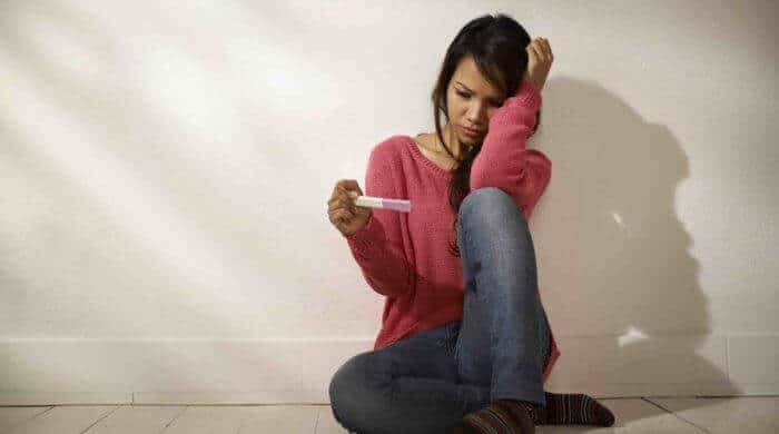 Periode überfällig, Test negativ: Was tun?