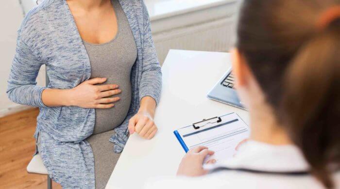 Niedriger Blutdruck in der Schwangerschaft: Was hilft?