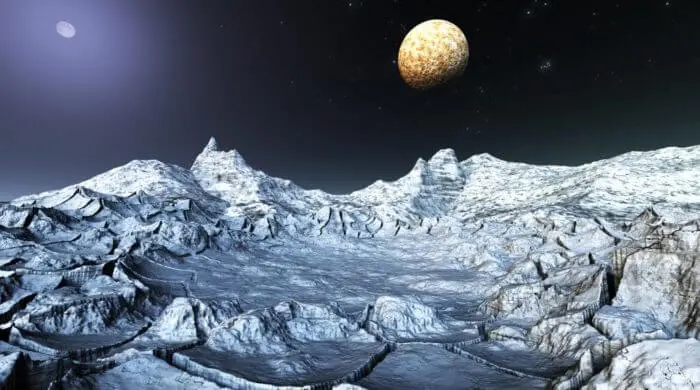 New Horizons entdeckt Eisberge auf Pluto
