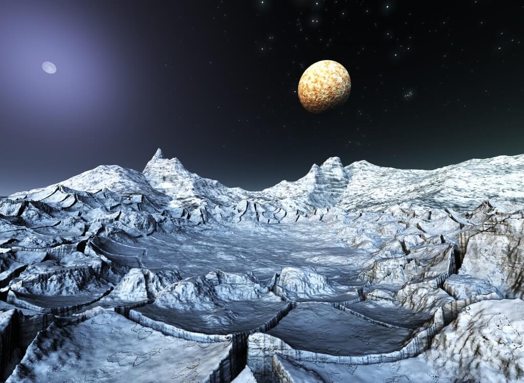 pexels-pixabay-39691 New Horizons entdeckt Eisberge auf Pluto