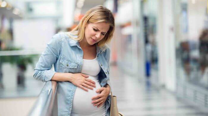 Krämpfe in der Schwangerschaft- Was hilft?