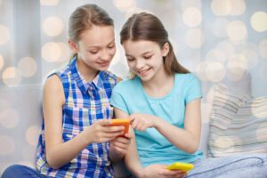 Smartphones verursachen Stress bei Kindern