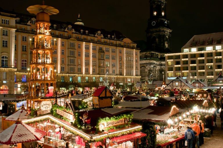 Weihnachtsmärkte starten in Deutschland