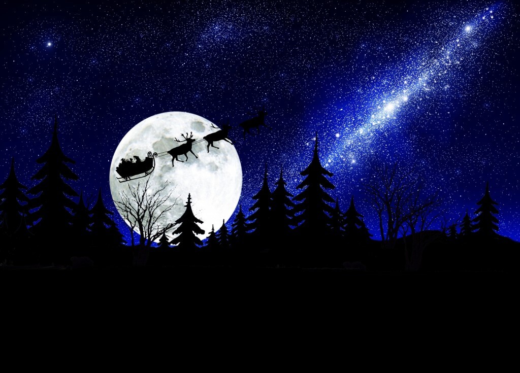 Am Wochenende kommt der Nikolaus