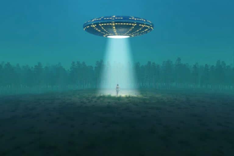 UFO-Sichtung über Los Angeles