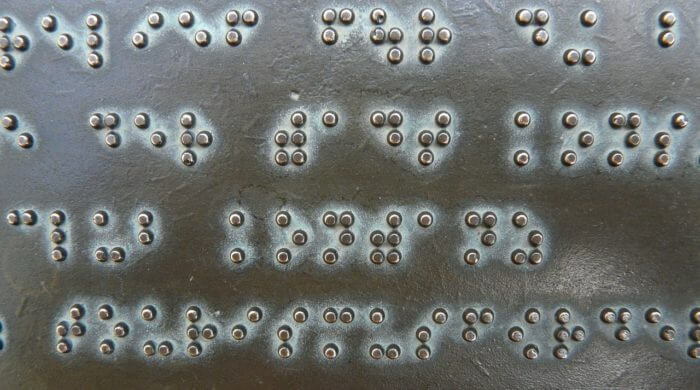 Am Montag wurde der Welt-Braille-Tag gefeiert