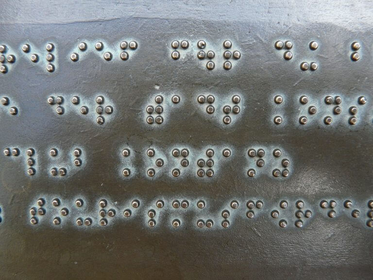 Am Montag wurde der Welt-Braille-Tag gefeiert