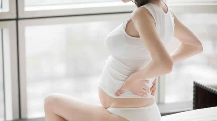 Rückenschmerzen-in-der-Schwangerschaft-unangenehm-aber-meist-harmlos