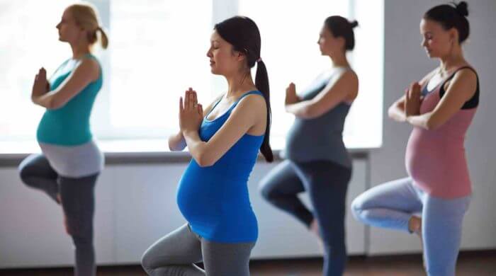 Ab wann Sie mit der Schwangerschaftsgymnastik beginnen sollten
