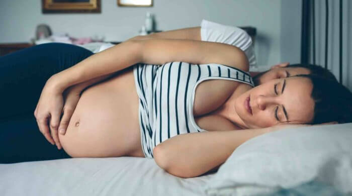 Stimmungsschwankungen & Gewichtszunahme in der Schwangerschaft