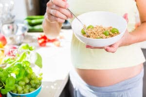 Kalorienbedarf in der Schwangerschaft
