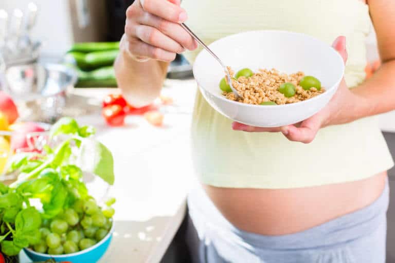 Essen in der Schwangerschaft