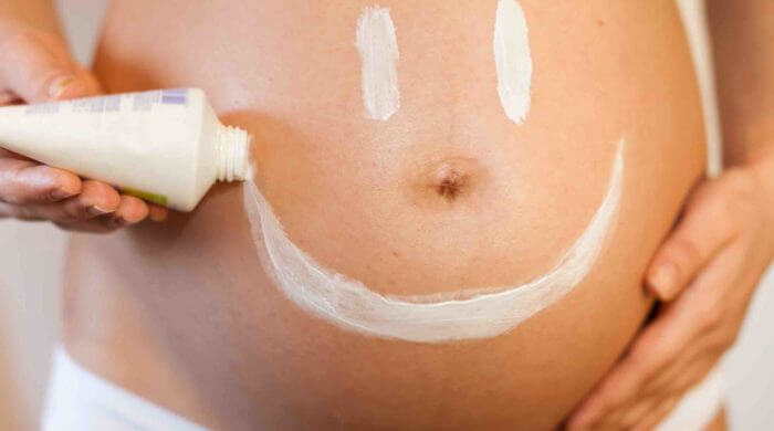 Hautpflege in der Schwangerschaft - Pflege für den Babybauch