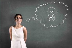 Kinder kriegen liegt im Trend