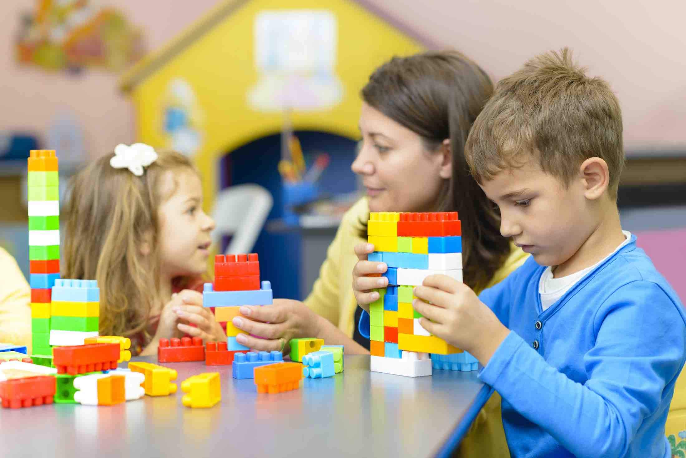Kindergarten: Probleme des offenen Konzepts