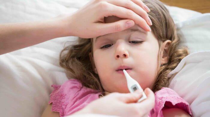 Richtig fieber messen – Fieber bei Kindern