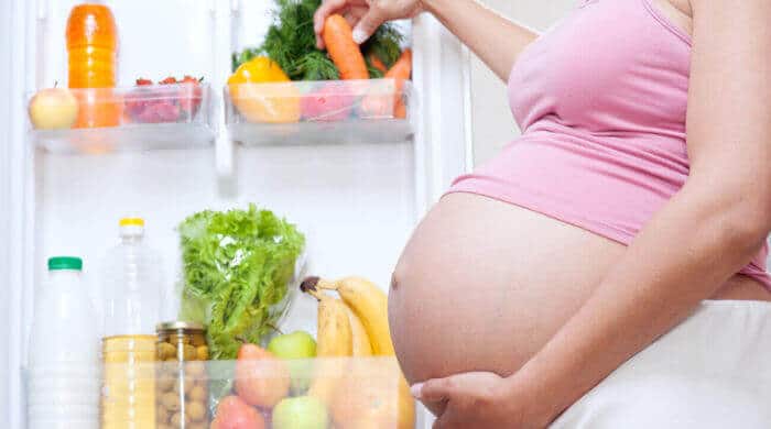 Allgemeines zur Ernährung in der Schwangerschaft