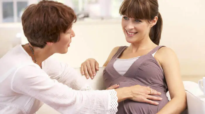 Die Hebamme - Vorsorge und Nachsorge für Schwangere und Kind