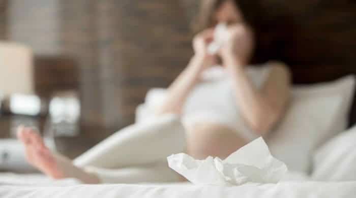 Krank in der Schwangerschaft – Sanfte Helfer gegen Erkältung