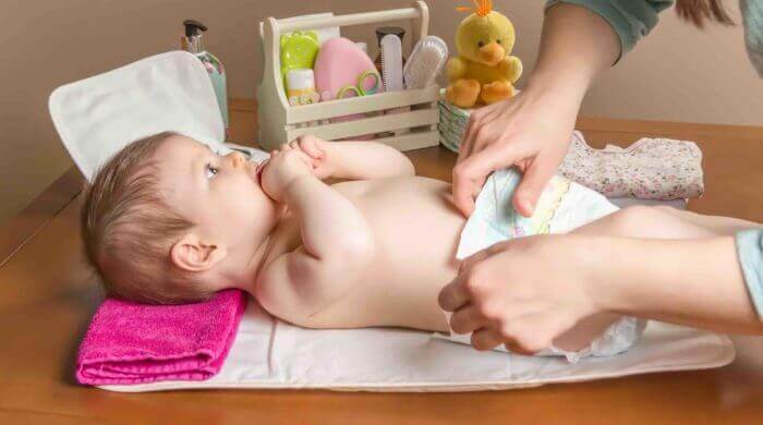 Windelentzündung - Was tun?