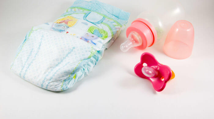 Die richtige Wahl der Windeln und was Sie bei der Po-Reinigung Ihres Babys beachten sollten