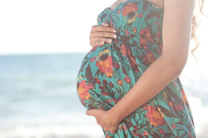 Umstandsmode: Simpel, trendy und praktisch - auch ohne Taille.