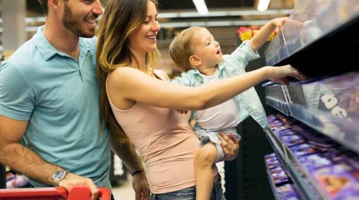 Mit guter Organisationen kann das Familienleben gemeinsam genossen werden