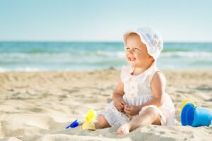 Baby on Board – so wird der Urlaub entspannt