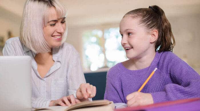 Lernen für die Schule