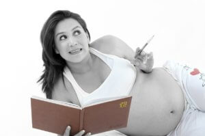 Schwangerschaft verheimlichen