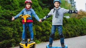 Hoverboard für Kinder – Darauf sollten Eltern achten