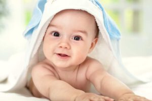 Neurodermitis beim Baby: Was hilft?