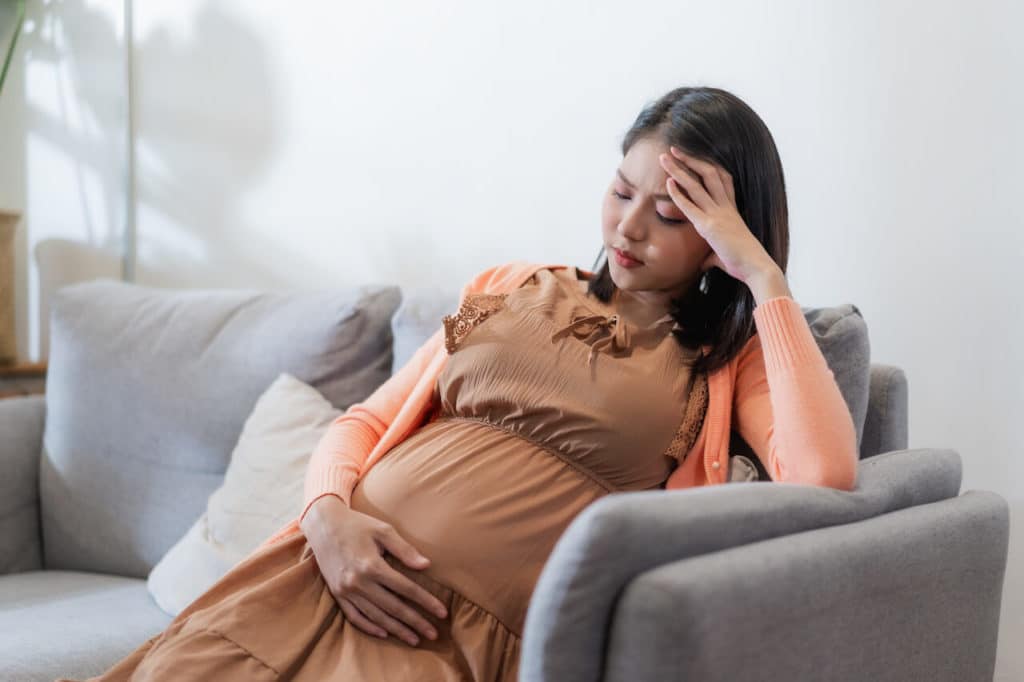 Stress in der Schwangerschaft