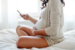 Schwangerschafts-App