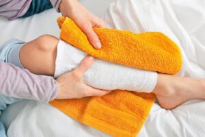 Wadenwickel bei Fieber: Anwendung und Wirkungsweise