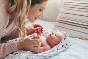 Baby Entwicklung Förderung