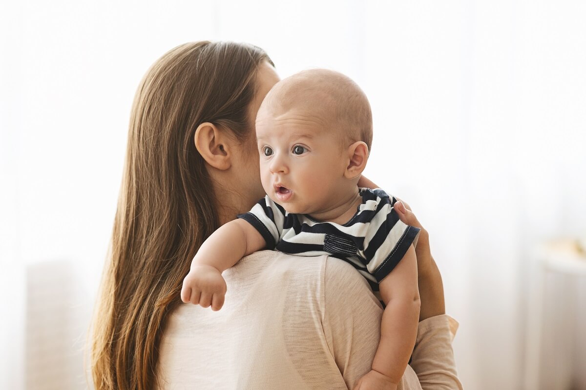 Wenn Babys Bäuerchen machen: Was Du beachten solltest